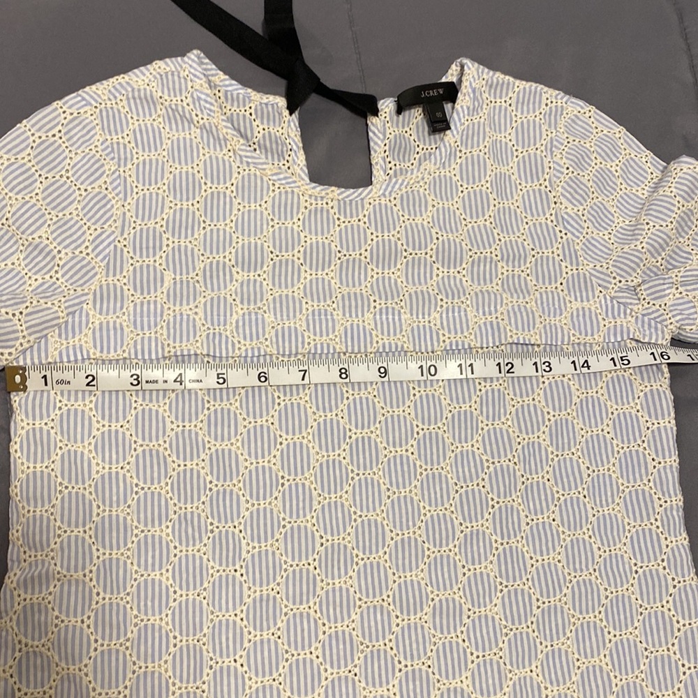 J crew summer top - Picture 3 of 4